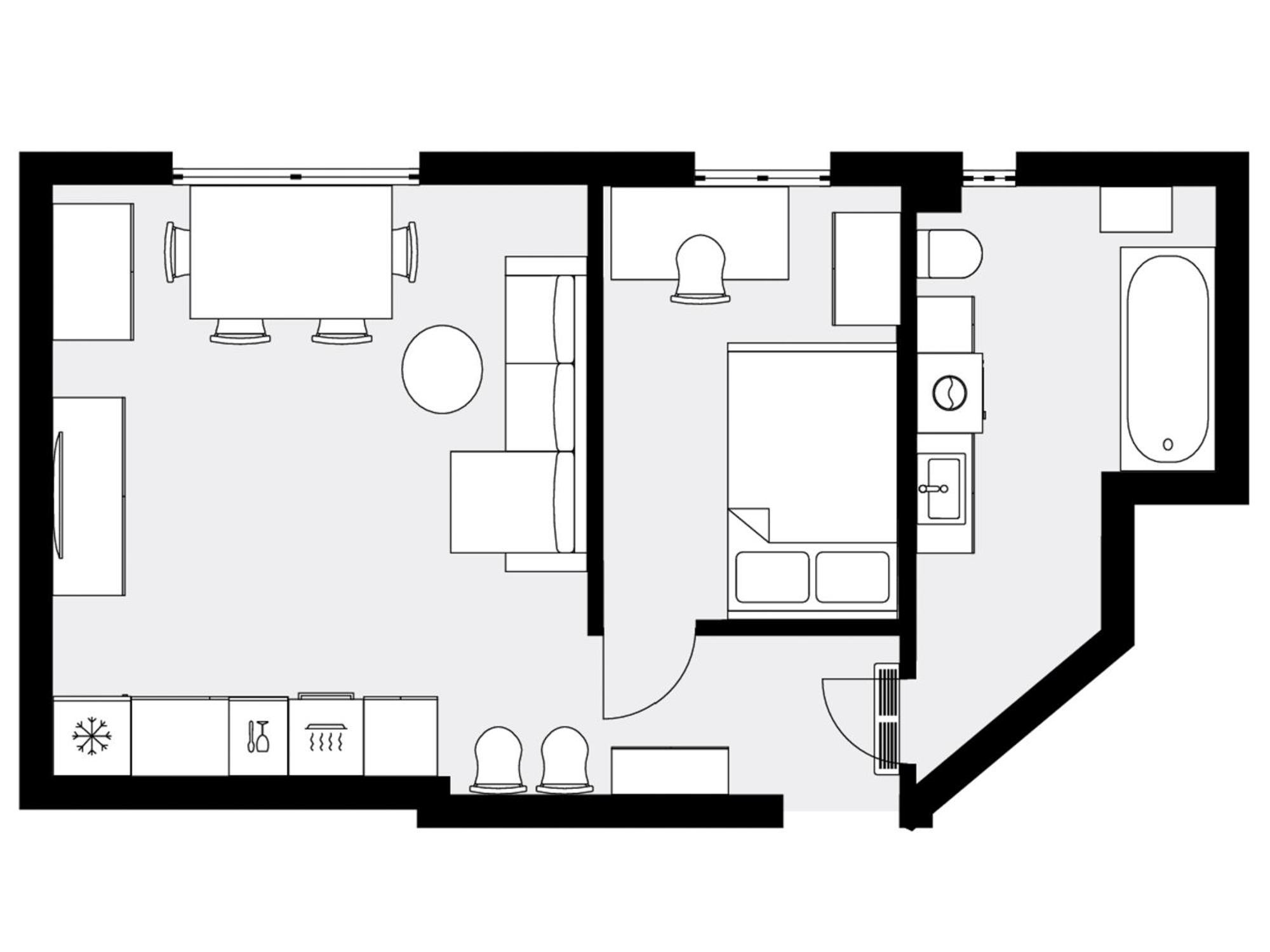 Urban Apartments Cosy No 4, Free Private Parking, Self Check-In 초르조프 외부 사진